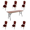 Klaptafel Set Deluxe Goud